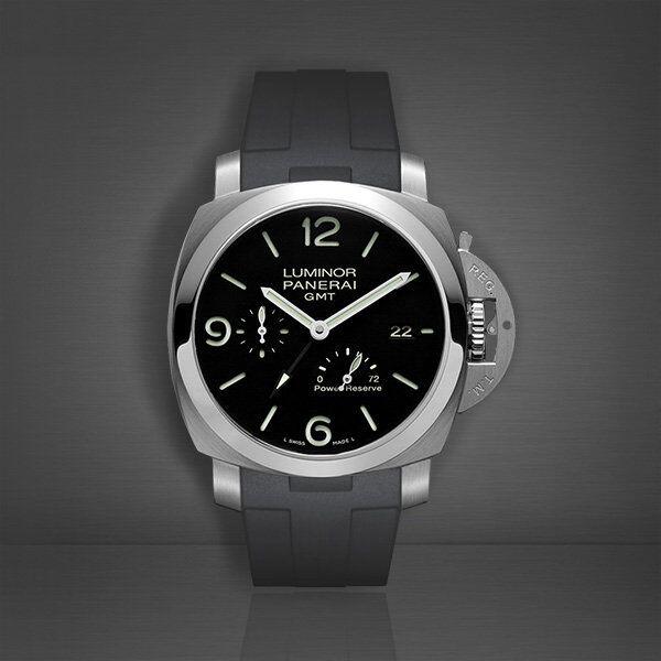 Gummirem til Panerai Luminor 1950 44 mm Type II