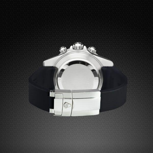 Gummirem til Rolex Daytona on Oyster bracelet ref 116500