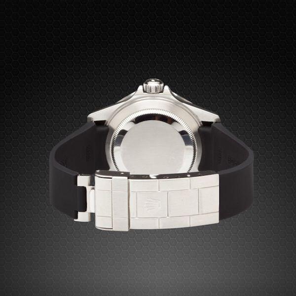 Gummirem til Rolex GMT Master Non Ceramic Glidelock
