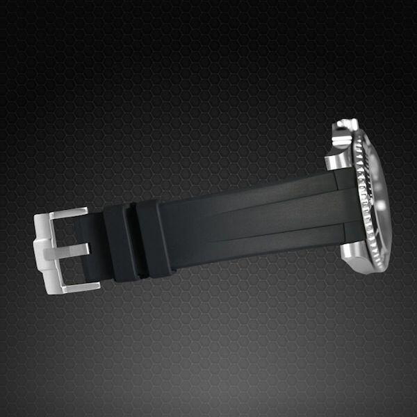 Gummirem til Rolex GMT Master Non Ceramic Tang Buckle