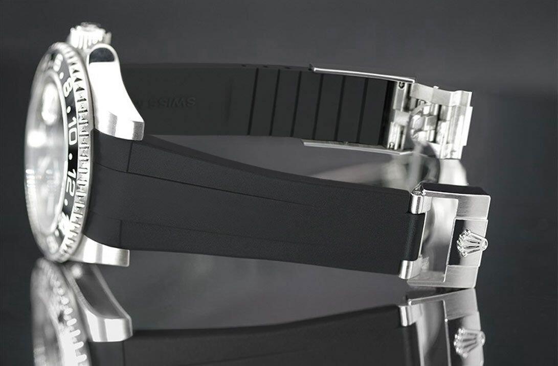 Gummirem til Rolex GMT Master II Non Ceramic Glidelock