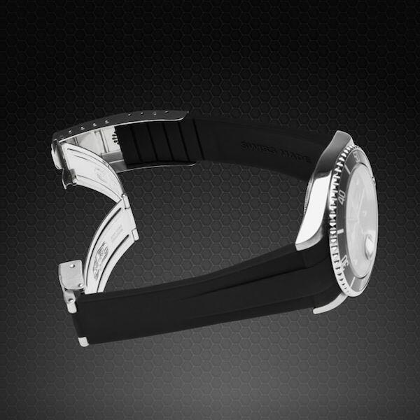Gummirem til  Rolex Explorer I 39mm ref 214270