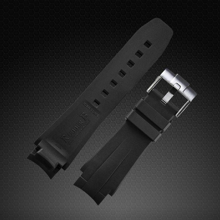 Gummirem til Rolex Explorer II 40 mm ref 16570 Tang Buckle