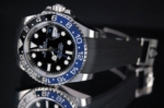 Gummirem til Rolex GMT Master II Ceramic Glidelock