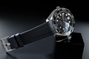 Gummirem til Omega Seamaster 300 Tang Buckle