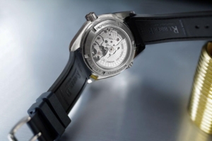 Gummirem til Omega Planet Ocean 42 mm Tang Buckle